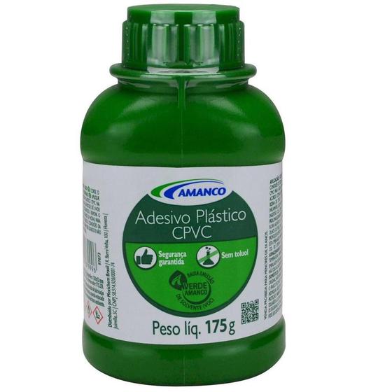 Imagem de Adesivo CPVC Flowguard com Pincel 175g - Amanco