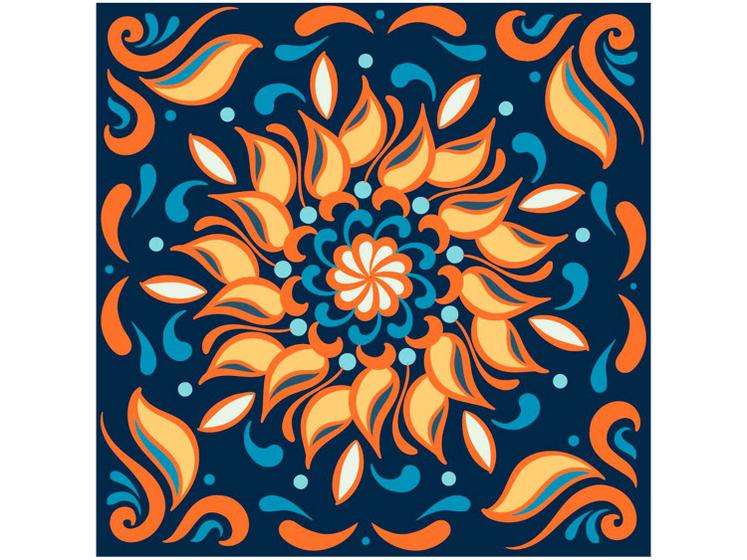 Imagem de Adesivo de Azulejo Abstrato PVC Adesif N1905772