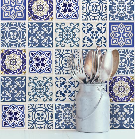 Imagem de Adesivo de Azulejo para Cozinha Royal 20x20cm - 24un