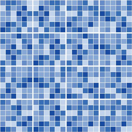 Adesivo de Azulejo - Pastilhas - 20cm x 20cm - 16un - 407Azge Menor preço em Adesivo de Azulejo - Pastilhas - 20cm x 20cm - 16un - 407Azge