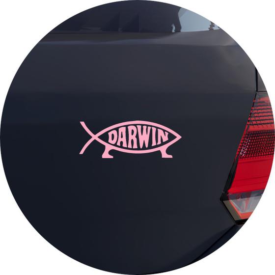 DARWIN EVOLUTION Vinyl Decal Car Sticker Wall Truck CHOOSE SIZE COLOR - Foto 6