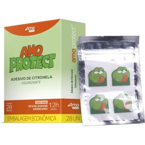 Adesivo De Citronela Repelente Infantil Amo Protect - Babydeas ...