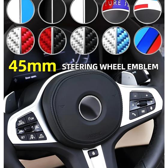 2x BMW M Tec I-drive Sticker Decal Logo F10 F20 F30 F01 E70 E90