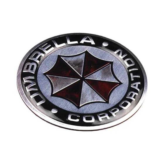 Imagem de Adesivo De Emblema De Carro De Alumínio 3D Para Mercedes Benz Chevrolet JEEP Seat Mazda Umbrella