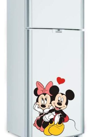 Imagem de Adesivo De Geladeira Minnie E Mickey Apaixonados