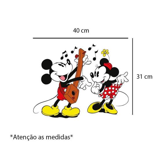 Imagem de Adesivo De Geladeira Minnie E Mickey Mod02