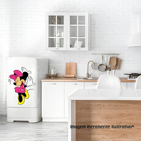 Imagem de Adesivo de Geladeira Minnie Mod01