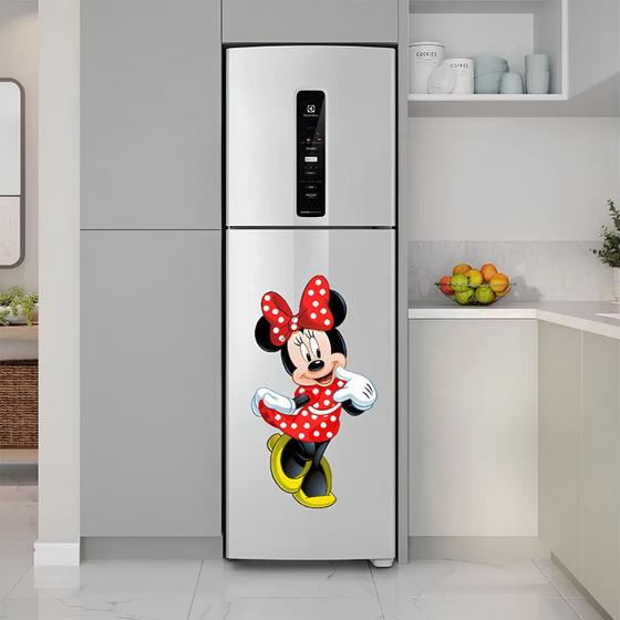 Imagem de Adesivo De Geladeira Minnie Mod07