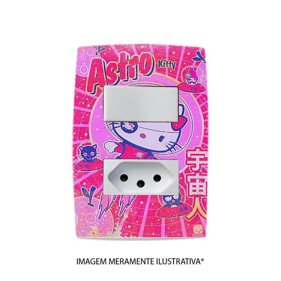Imagem de Adesivo De Interruptor Hello Kitty Mod 01