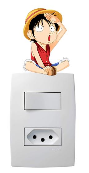 Imagem de Adesivo De Interruptor One Piece Mod01