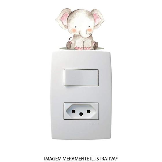 Imagem de Adesivo de Interruptor Safari Elefante