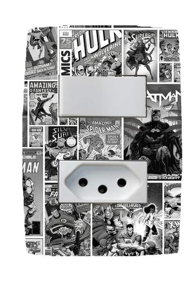 Imagem de Adesivo De Interruptor Super Herois Mod 7