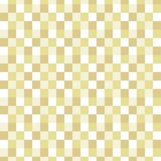 Imagem de Adesivo de Papel para Parede Quadriculado Amarelo - 60x5cm