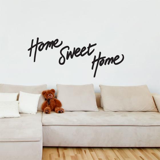 Imagem de Adesivo de Parede - Home Sweet Home - 021frp