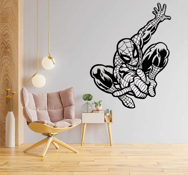 Imagem de Adesivo De Parede Homem Aranha Mod011