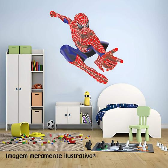 Imagem de Adesivo De Parede Homem Aranha Mod25