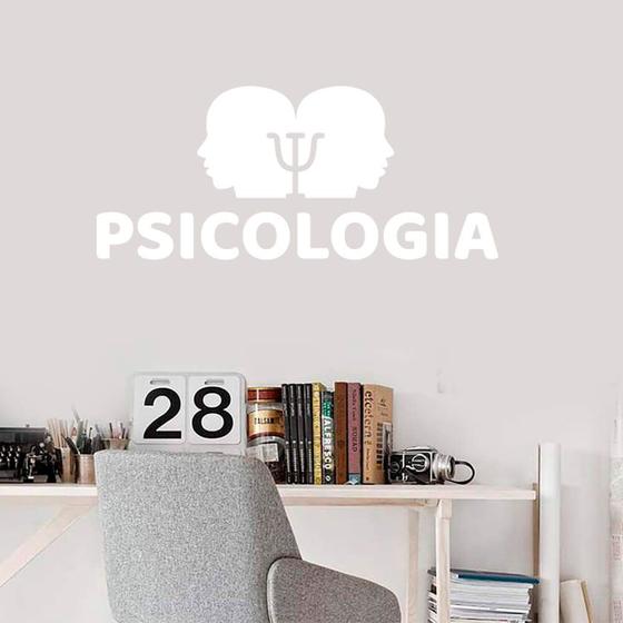Imagem de Adesivo de Parede Logo Psicologia