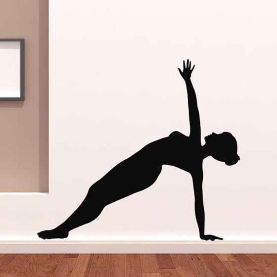 Adesivo de Parede - Pilates - 011esm Menor preço em Adesivo de Parede - Pilates - 011esm