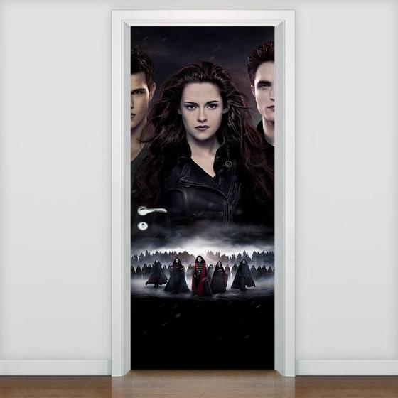 Imagem de Adesivo De Porta Filmes Crepusculo 05 215X80Cm