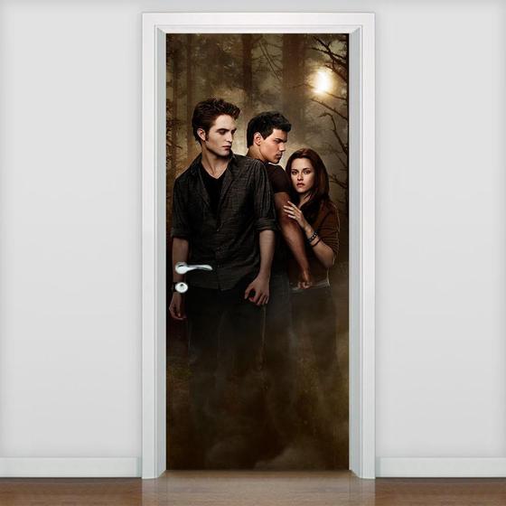 Imagem de Adesivo De Porta Filmes Crepusculo 07 215X80Cm