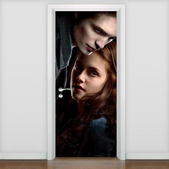 Imagem de Adesivo De Porta Filmes Crepusculo 08 - 215X90Cm