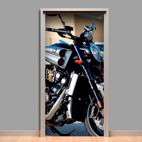 Imagem de Adesivo De Porta Moto Yamaha Vmax - 215X98Cm