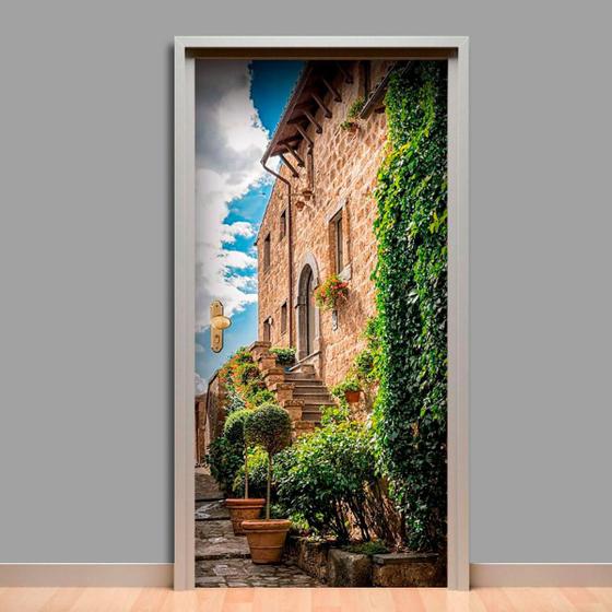 Imagem de Adesivo De Porta Paisagem Italia 215X80Cm