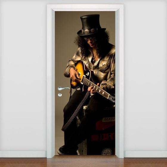 Imagem de Adesivo De Porta Personalidades - Slash 2 215X80Cm