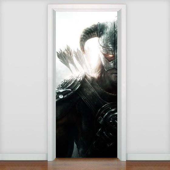 Imagem de Adesivo De Porta The Elder Scrolls V Skyrim - 215x90cm