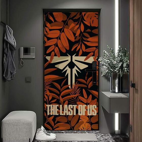 Imagem de Adesivo De Porta The Last Of Us Vagalumes-73X210Cm