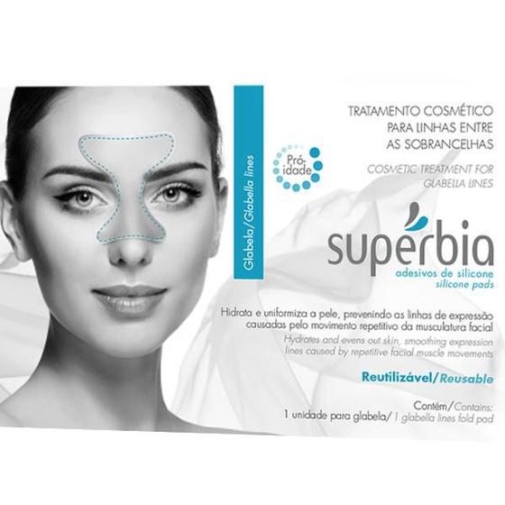 Adesivo de Silicone para Rugas entre as Sobrancelhas Glabela - Superbia ...