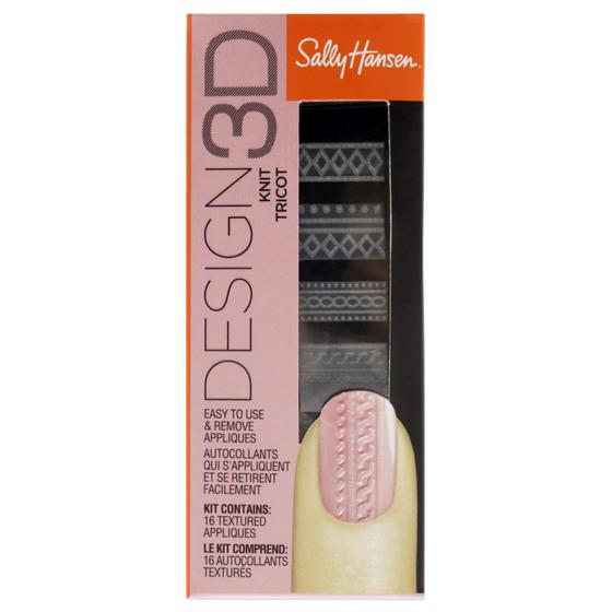 Imagem de Adesivo de unhas 3D - Tricotado por Sally Hansen 310