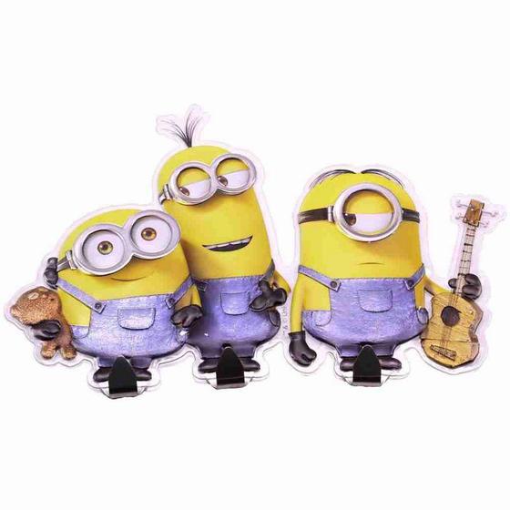 Imagem de Adesivo Decorativo Com Gancho Le Buddies - Minions  Meu Malvado Favorito