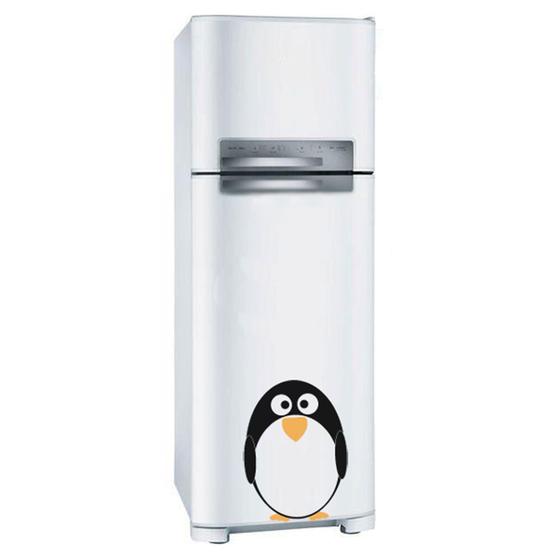 Adesivo Decorativo de Geladeira - Pinguim - 001glp Menor preço em Adesivo Decorativo de Geladeira - Pinguim - 001glp