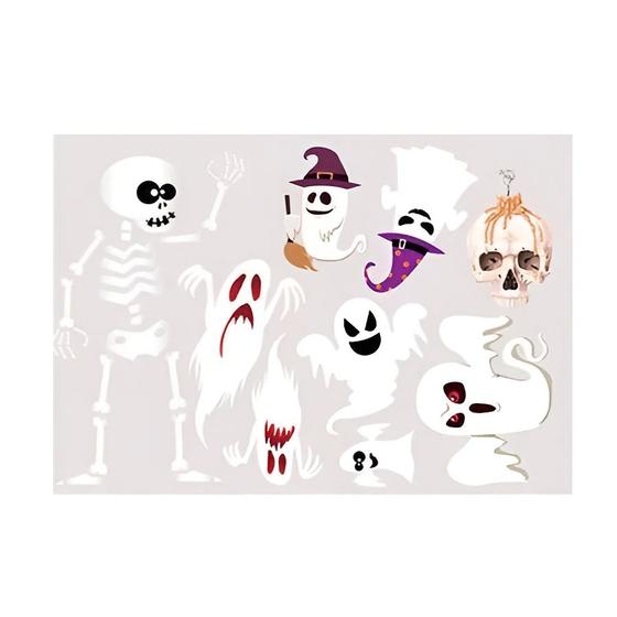 Imagem de Adesivo Decorativo de Halloween - Fantasma  - 1 unidade - Rizzo