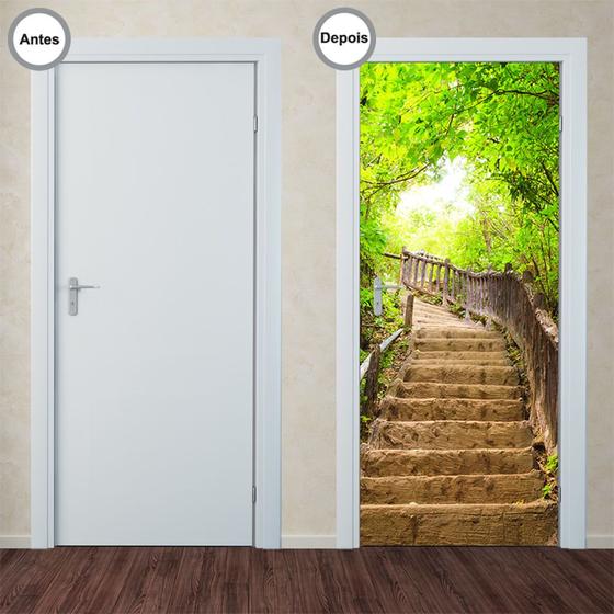 Adesivo Decorativo de Porta - Escada - 170pt é boa?