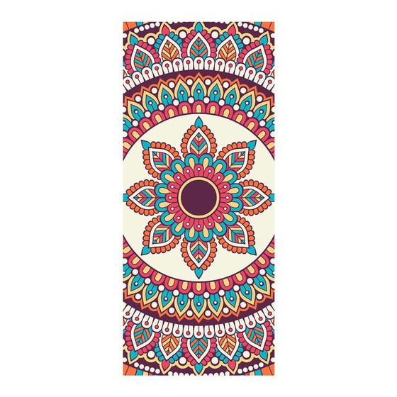 Imagem de Adesivo Decorativo de Porta - Mandala - 2439cnpt