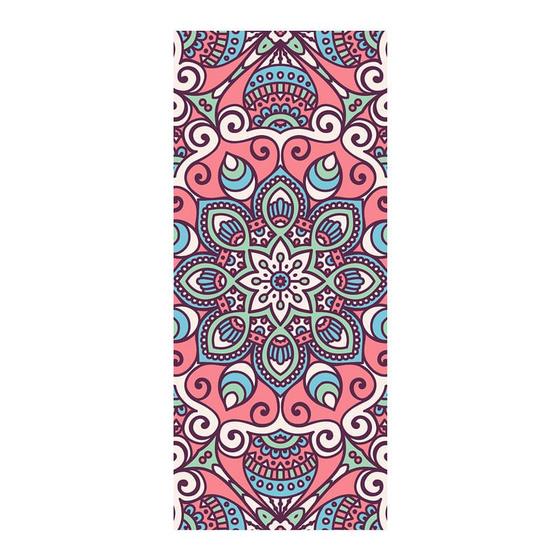 Imagem de Adesivo Decorativo de Porta - Mandala - 2440cnpt