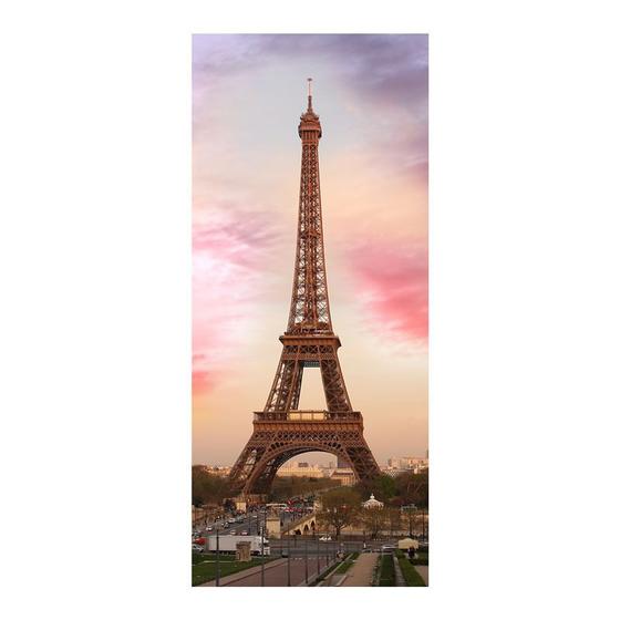 Imagem de Adesivo Decorativo de Porta - Torre Eiffel - Paris - 2187cnpt