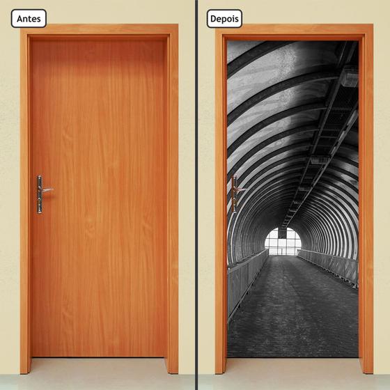 Imagem de Adesivo Decorativo de Porta - Túnel - 930cnpt