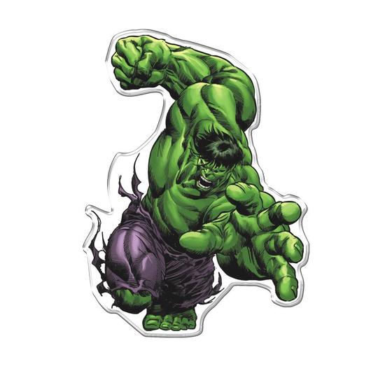 Imagem de Adesivo Decorativo em relevo fácil aplicação HULK