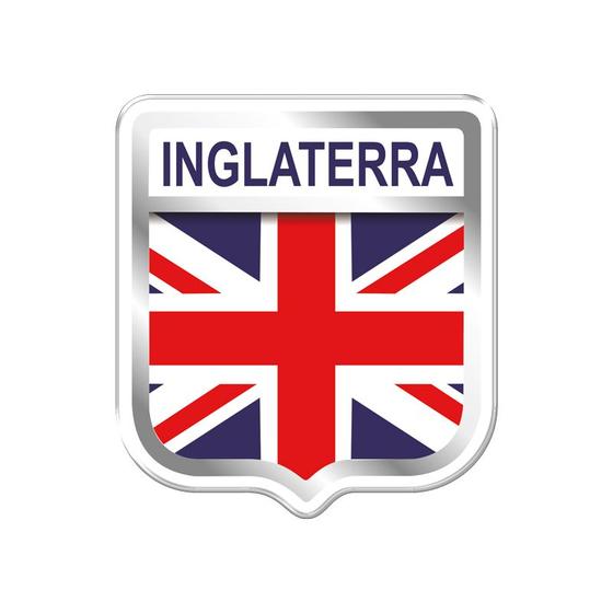 Imagem de Adesivo Decorativo em relevo fácil aplicação  INGLATERRA