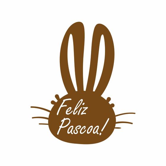 Adesivo Decorativo para Páscoa Coelho Coelhinho Chocolate Feliz Páscoa- 3 unids Menor preço em Adesivo Decorativo para Páscoa Coelho Coelhinho Chocolate Feliz Páscoa- 3 unids