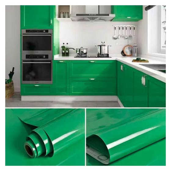 Imagem de Adesivo Decorativo Parede Impermeável Envelopamento Móveis Geladeira Fogão Vinil Autocolante 3m x 50cm