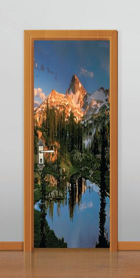 Imagem de Adesivo decorativo  portas  paisagem( med. 90x210)