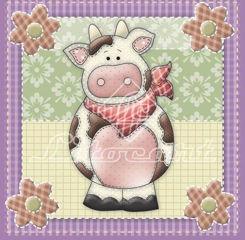Adesivo Decoupage Litocart 10x10 LAX-91 Vaquinha é boa?