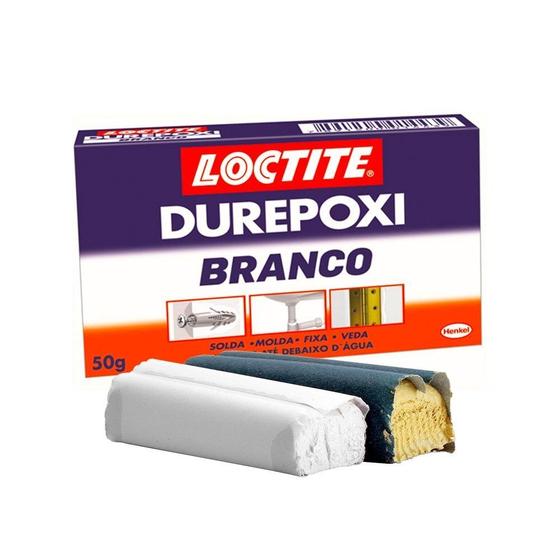 Imagem de Adesivo Durepoxi 50g Branco Loctite