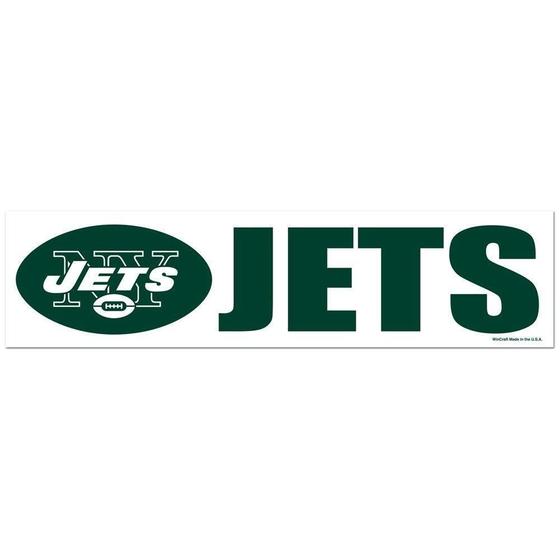 Imagem de Adesivo Faixa Bumper Strip 30X7,5 New York Jets