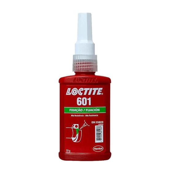 Imagem de Adesivo Fixação Anaeróbica 601 50g Loctite