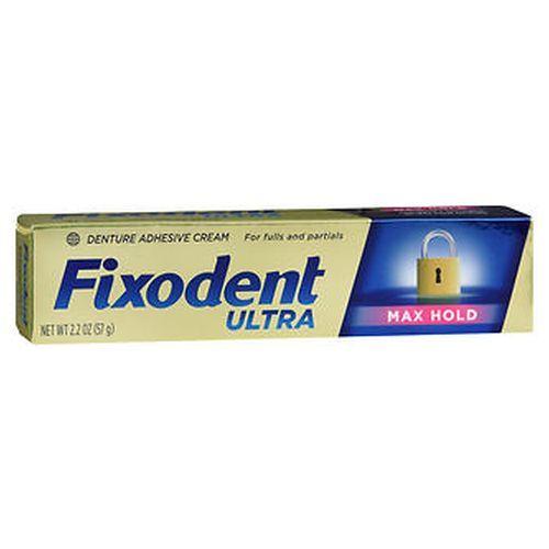 Imagem de Adesivo Fixodent Ultra Denture 2.2 Oz da Fixodent (pacote com 6)